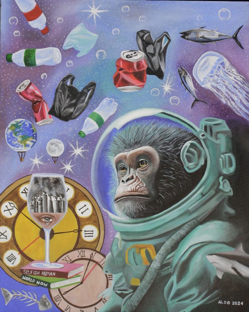 ALDO APRILIAN WIBOWO-Menatap Penuh Kesedihan