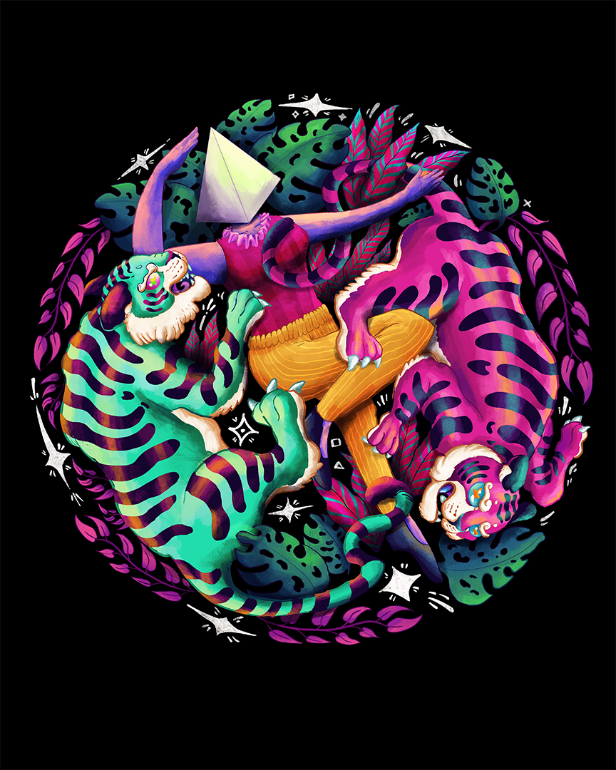 GANANG AJI-DANCING WITH NATURE