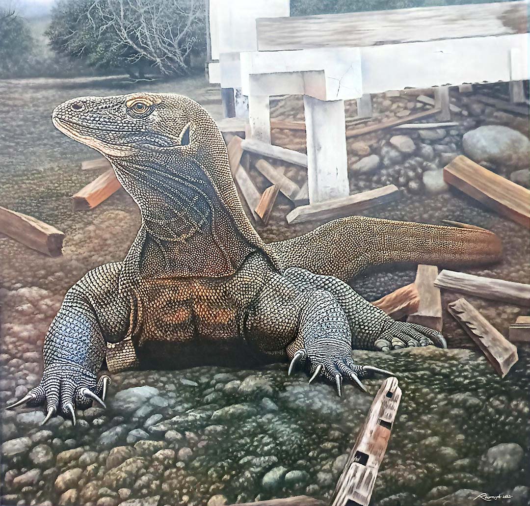 Ridwansyah-Polemic jurasick park