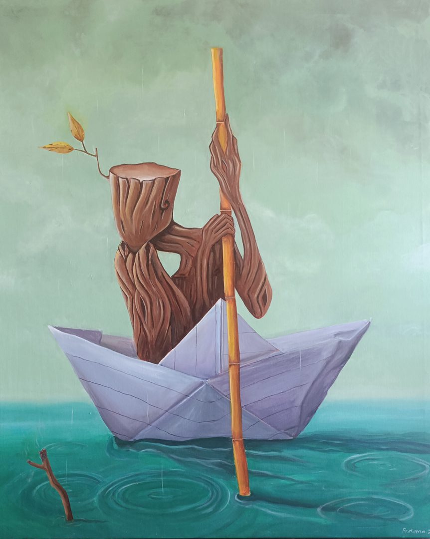 Tama-Rapuhnya Penjaga Hutan