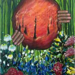 Arneta Rahma Aqila-Nyanyian Alam yang Terbakar