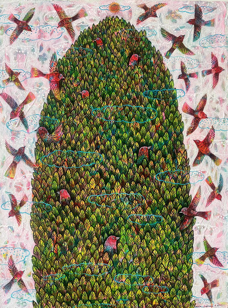 Dhe wira-"Harmoni dalam kehidupan"