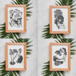 Jenar Candria-Manusia setengah pohon