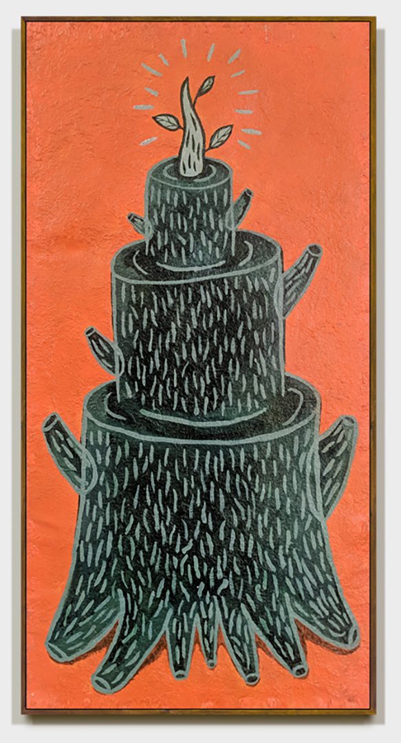 Davied Kha-Tebang, Tumbuh, Mungkin Saja Musnah