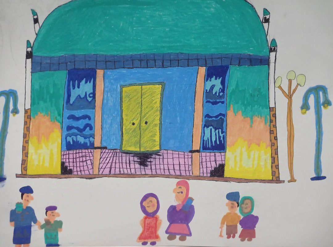 Fatimah-Cahaya di Masjid